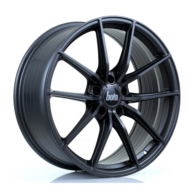 BOLA FLC Alloy Wheel 20x8.5 5x115 ET35 64.1mm CB Matt Gunmetal