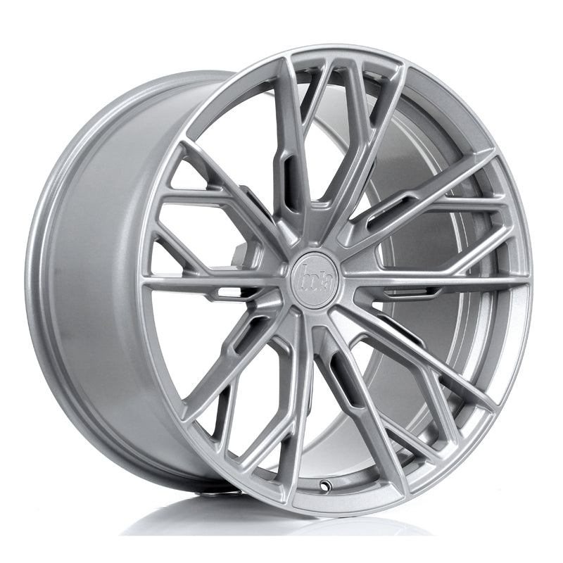 BOLA FLS Alloy Wheel 20x11 5x112 ET15 To 50 72.5mm CB Crystal Silver