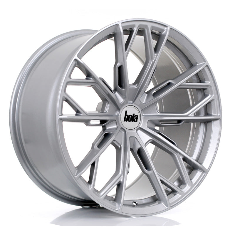 BOLA FLS Alloy Wheel 20x10 5x128 ET15 To 50 72.5mm CB Crystal Silver