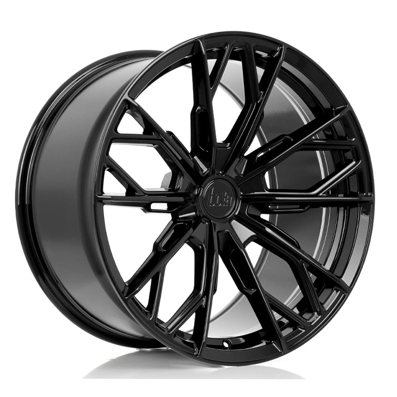 BOLA FLS Alloy Wheel 20x10.5 5x120.65 ET9 To 50 72.5mm CB Gloss Black