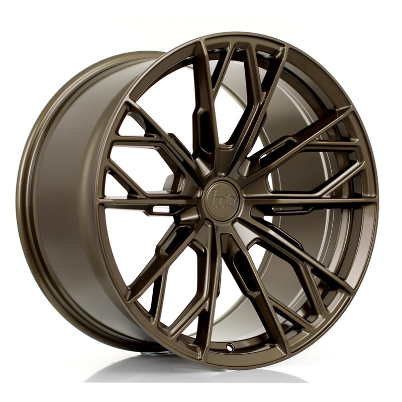 BOLA FLS Alloy Wheel 20x9 5x100 ET15 To 50 72.5mm CB Gloss Bronze