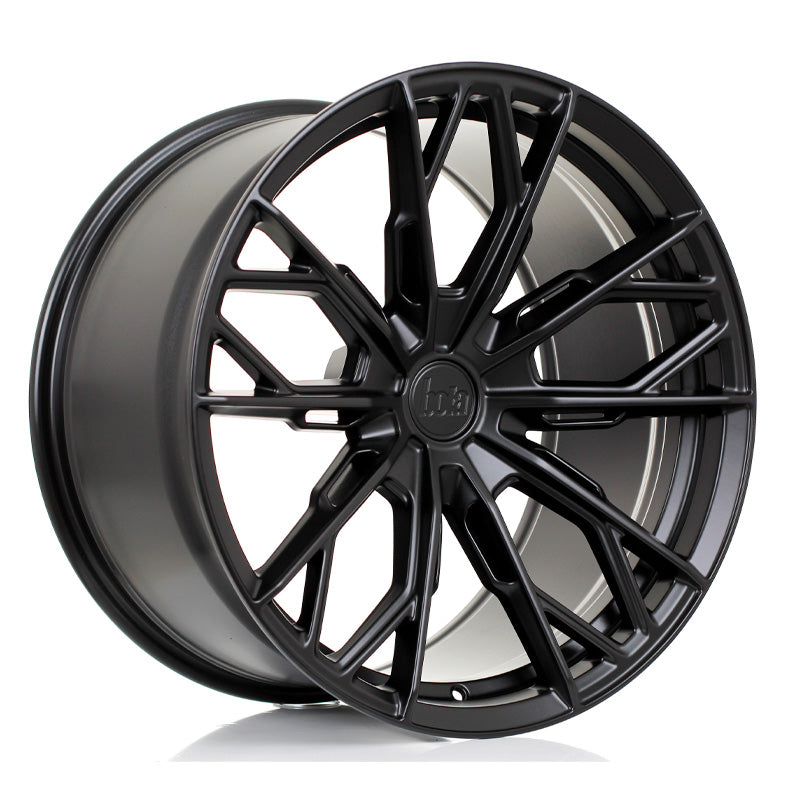 BOLA FLS Alloy Wheel 18x8 5x105 ET25 To 50 72.5mm CB Matt Black