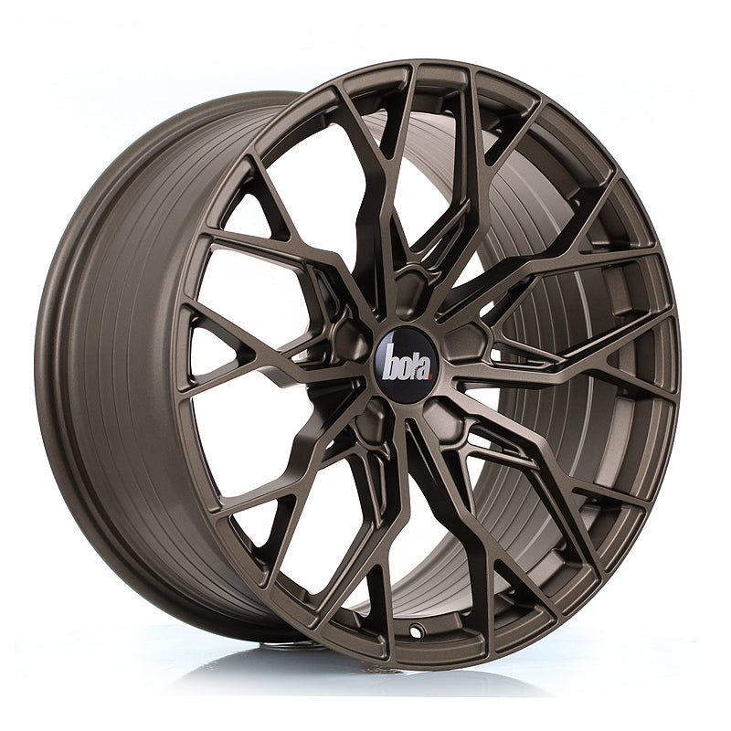 BOLA FLX Alloy Wheel 19x9.5 5x118 ET15 To 50 72.6mm CB Matt Bronze