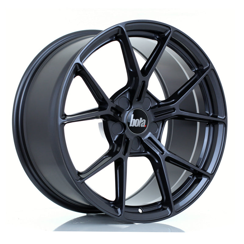 BOLA FLY Alloy Wheel 19x9.5 5x128 ET6 To 52 72.5mm CB Gloss Gunmetal