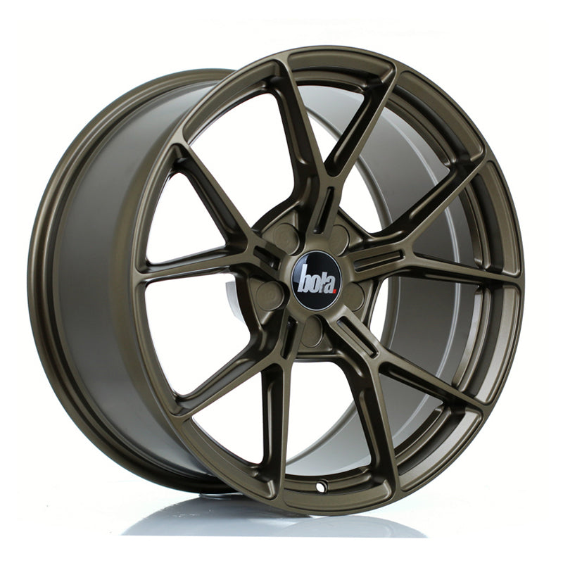 BOLA FLY Alloy Wheel 19x9.5 5x127 ET6 To 52 72.5mm CB Matt Bronze