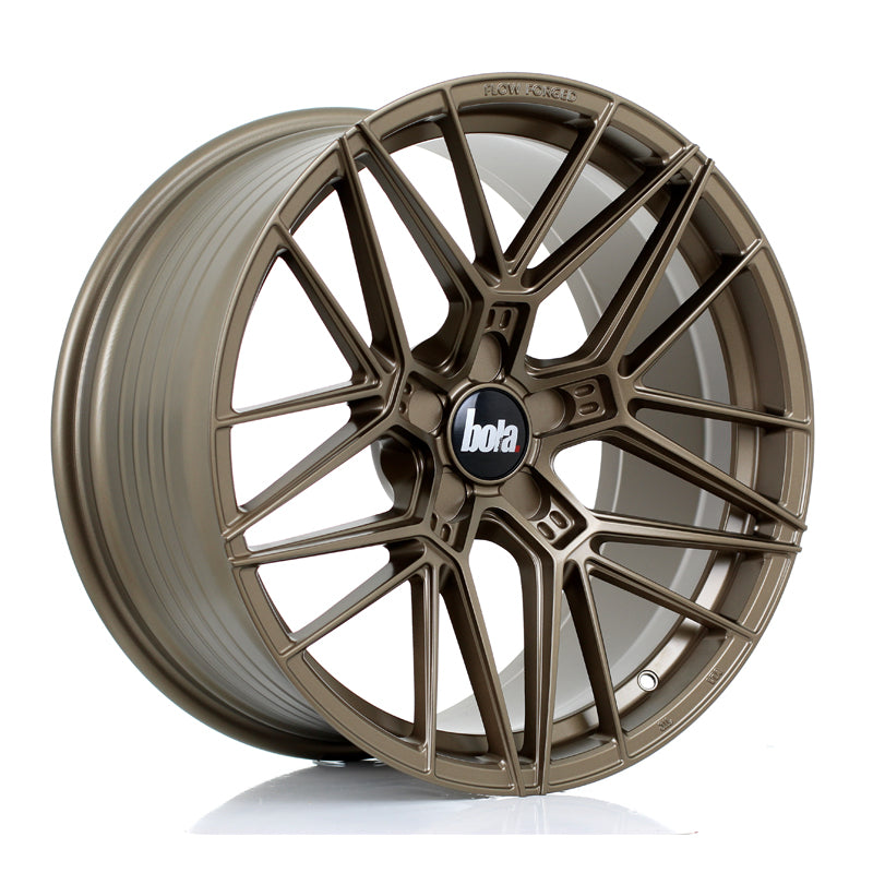 BOLA FLZ Alloy Wheel 19x9.5 5x120.65 ET25 To 50 72.5mm CB Matt Bronze