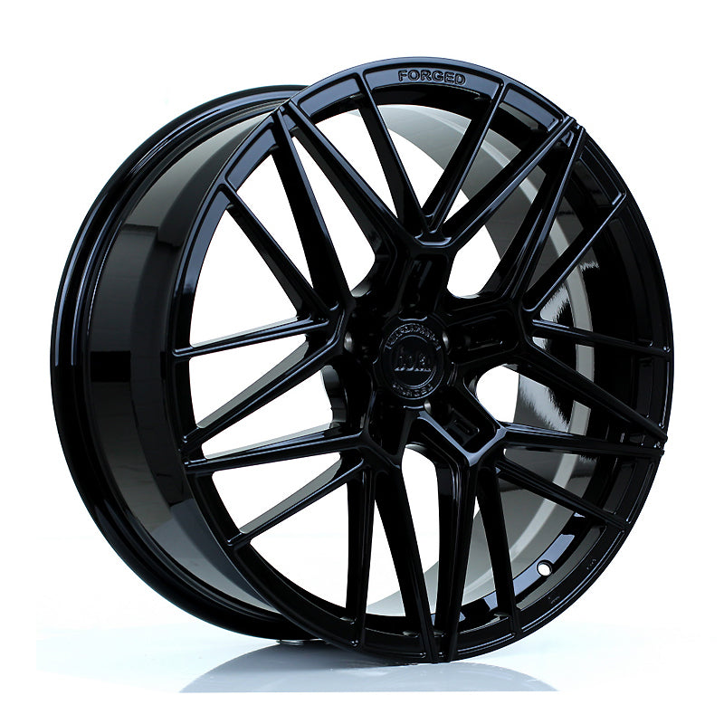 BOLA FP1 Alloy Wheel 20x8.5 5x112 ET25 72.6mm CB Gloss Black