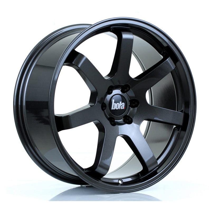 BOLA TR1 Alloy Wheel 20x9 6x139 ET30 106.2mm CB Gloss Gunmetal