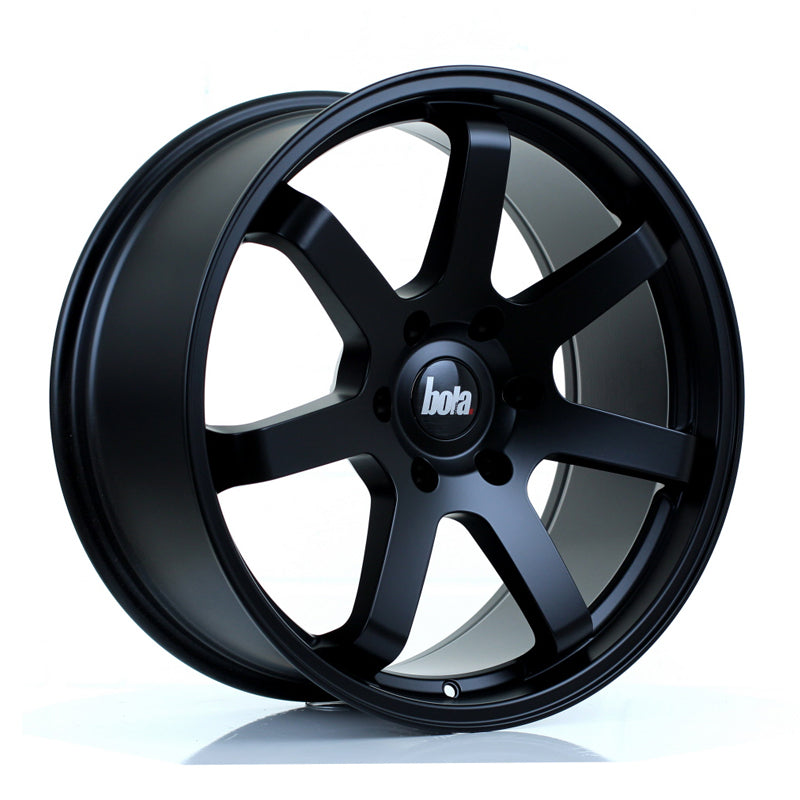 BOLA TR1 Alloy Wheel 20x9 6x114 ET30 66.1mm CB Matt Black
