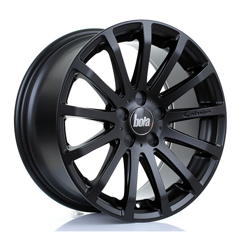 BOLA XTR Alloy Wheel 18x8.5 5x118 ET40 To 45 72.6mm CB Matt Black
