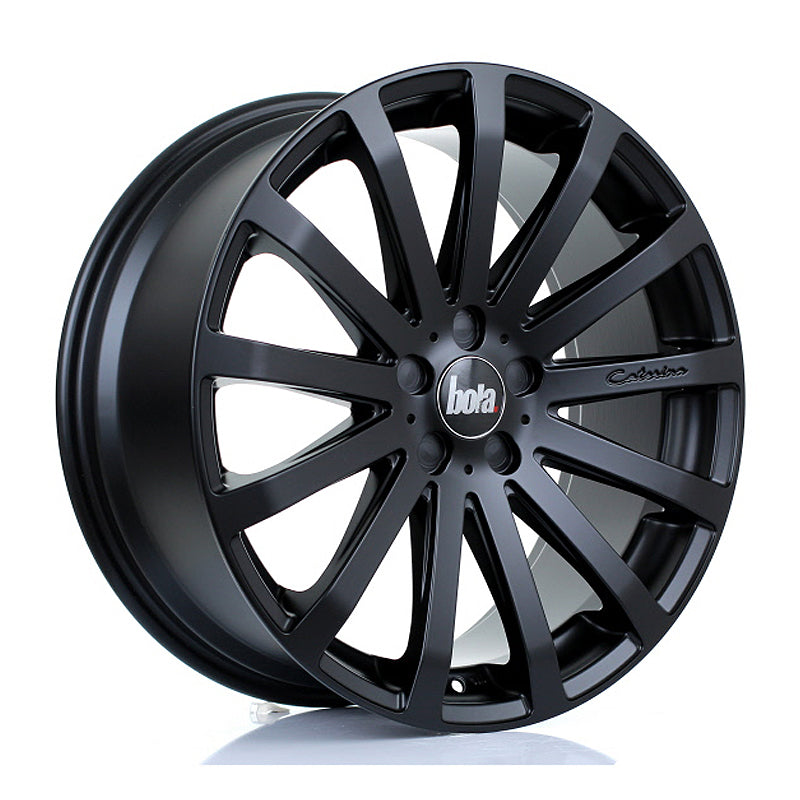 BOLA XTR Alloy Wheel 20x8.5 5x110 ET20 To 45 72.6mm CB Matt Black
