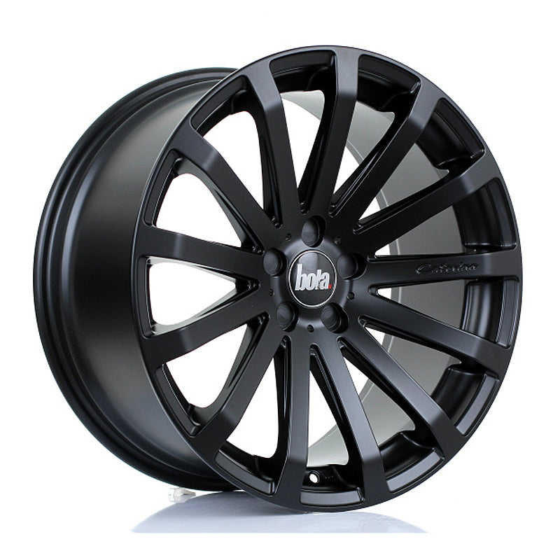 BOLA XTR Alloy Wheel 20x9.5 5x120.65 ET20 To 45 72.6mm CB Matt Black