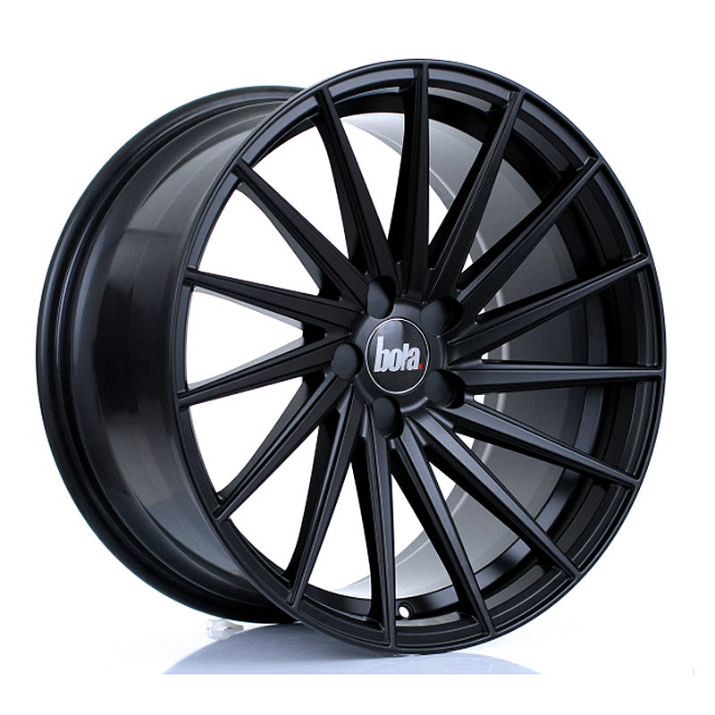 BOLA ZFR Alloy Wheel 19x9.5 5x127 ET25 To 45 72.6mm CB Matt Black