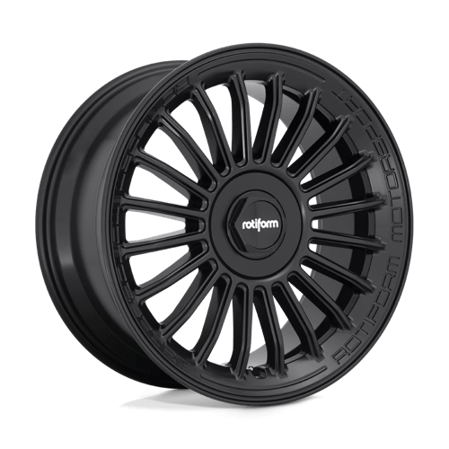 Rotiform R161 BUC-M Alloy Wheel 19x8.5 ET45 5x112 Matt Black 66.56mm CB