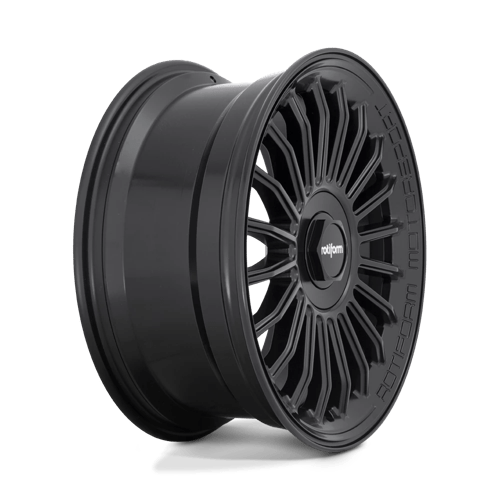 Rotiform R161 BUC-M Alloy Wheel 19x8.5 ET35 5x112/5x120 Matt Black 72.56mm CB