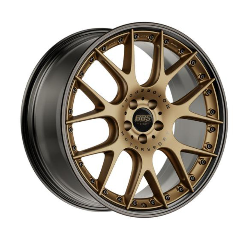BBS CH-RII Alloy Wheel 20x9.5 ET20 5x112 Satin Bronze/Black 82mm CB