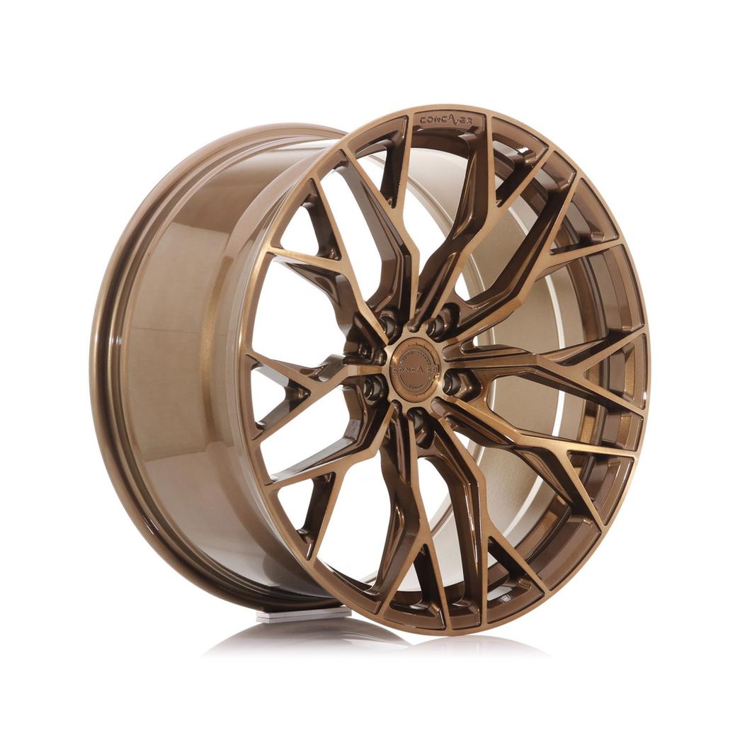 Concaver CVR1 Alloy Wheel 21x9.5 ET35 5x112 Brushed Bronze 66.6mm CB