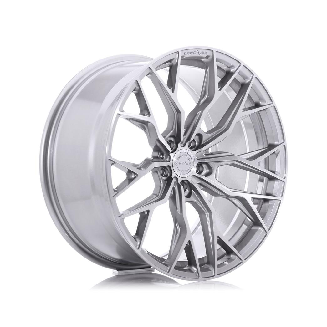 Concaver CVR1 Alloy Wheel 21x9.5 ET35 5x112 Brushed Titanium 66.6mm CB