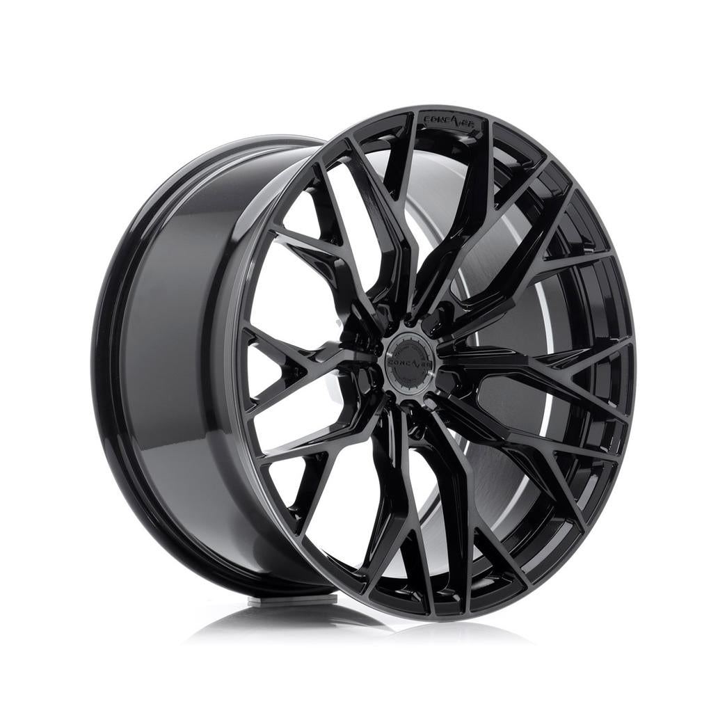 Concaver CVR1 Alloy Wheel 21x9.5 ET35 5x112 Double Tinted Black 66.6mm CB