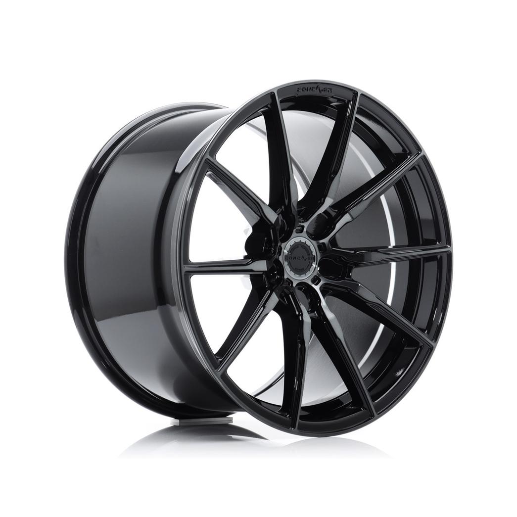 Concaver CVR4 Alloy Wheel 21x9.5 ET35 5x112 Double Tinted Black 66.6mm CB