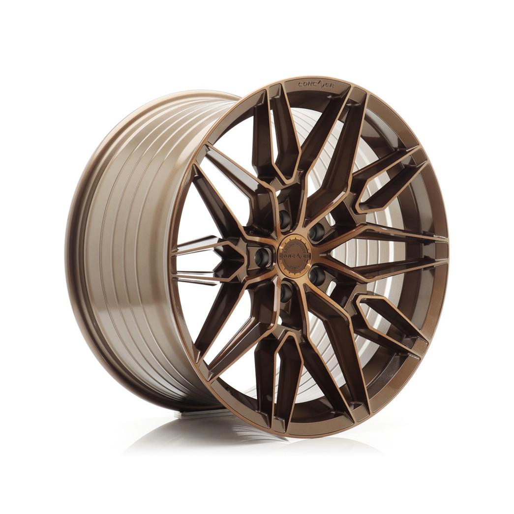 Concaver CVR6 Alloy Wheel 19x8.5 ET45 5x112 Brushed Bronze 66.6mm CB
