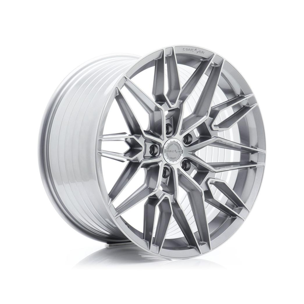 Concaver CVR6 Alloy Wheel 19x8.5 ET45 5x112 Brushed Titanium 66.6mm CB