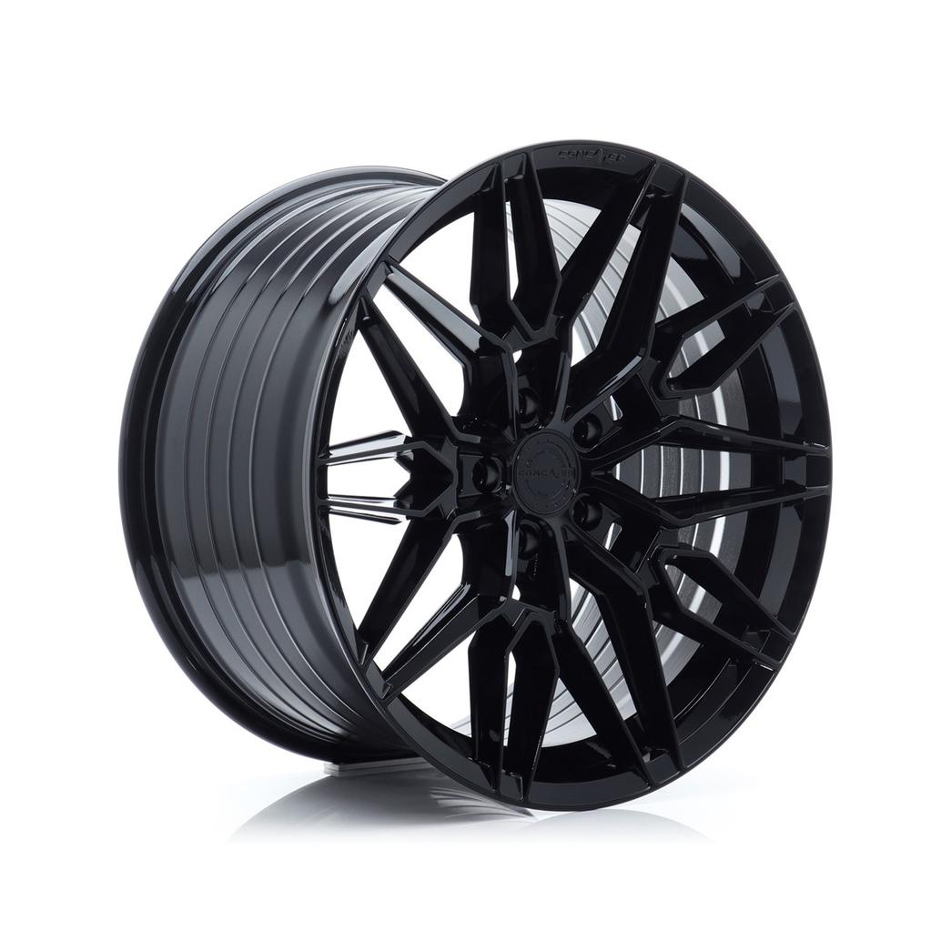 Concaver CVR6 Alloy Wheel 19x8.5 ET45 5x112 Platinum Black 66.6mm CB