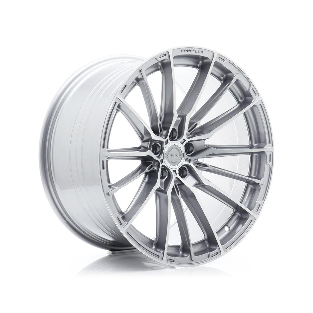 Concaver CVR7 Alloy Wheel 19x8.5 ET45 5x112 Brushed Titanium 66.6mm CB