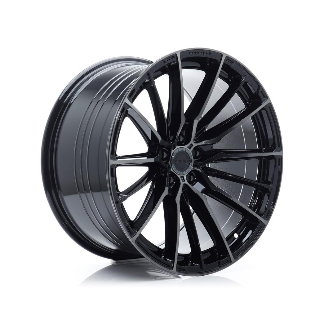 Concaver CVR7 Alloy Wheel 19x8.5 ET45 5x112 Double Tinted Black 66.6mm CB