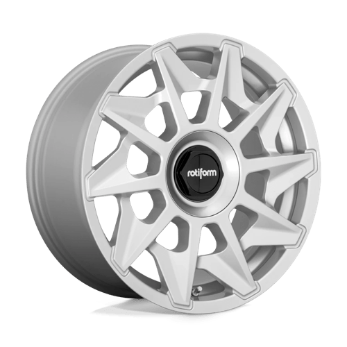 Rotiform R124 CVT Alloy Wheel 19x8.5 ET35 5x100/5x112 Gloss Silver 66.56mm CB