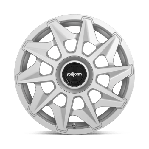 Rotiform R124 CVT Alloy Wheel 19x8.5 ET35 5x100/5x112 Gloss Silver 66.56mm CB