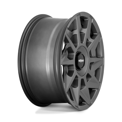 Rotiform R128 CVT Alloy Wheel 19x8.5 ET45 5x100/5x112 Matt Anthracite 66.56mm CB