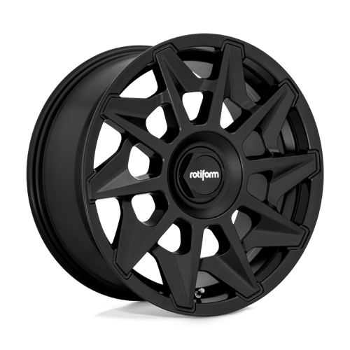 Rotiform R129 CVT Alloy Wheel 18x8.5 ET45 5x112 Matt Black 66.56mm CB
