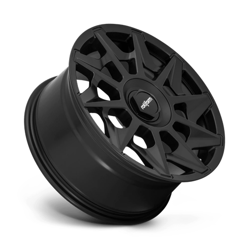 Rotiform R129 CVT Alloy Wheel 19x8.5 ET45 5x112/5x120 Matt Black 72.56mm CB