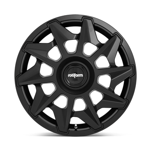 Rotiform R129 CVT Alloy Wheel 20x8.5 ET45 5x112/5x120 Matt Black 72.56mm CB