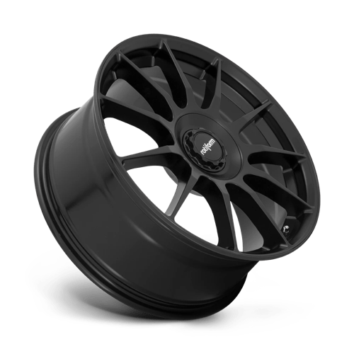 Rotiform R168 DTM Alloy Wheel 17x8 ET40 4x100/4x114 Satin Black 66.06mm CB