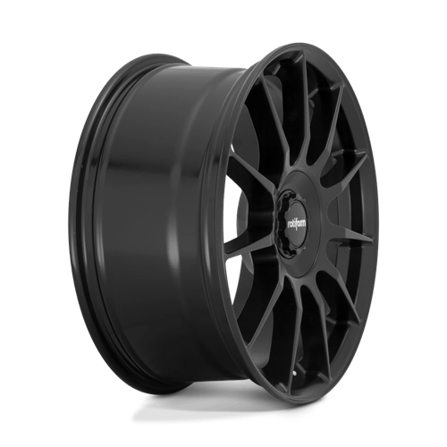 Rotiform R168 DTM Alloy Wheel 17x8 ET40 4x100/4x114 Satin Black 66.06mm CB