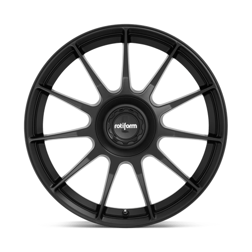 Rotiform R168 DTM Alloy Wheel 18x8.5 ET45 5x112/5x120 Satin Black 72.56mm CB