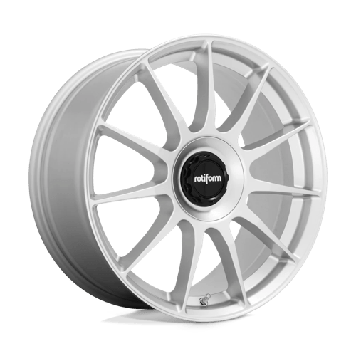 Rotiform R170 DTM Alloy Wheel 18x8.5 ET45 5x112/5x120 Silver 72.56mm CB