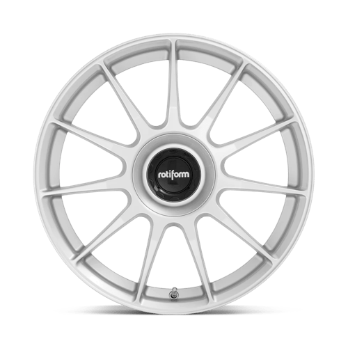 Rotiform R170 DTM Alloy Wheel 17x8 ET40 5x108/5x114 Silver 72.56mm CB