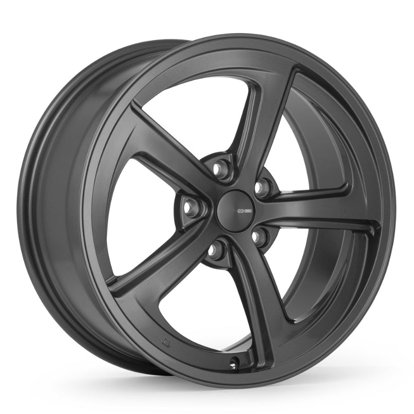 Enkei Giotto Alloy Wheel 19x8 ET50 5x114.3 Gunmetal 72.6mm CB