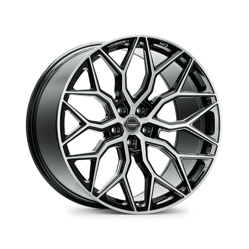 Vossen HF-2 Alloy Wheel 22x12 ET25 5x120 Tinted Matte Gunmetal 74.1mm CB