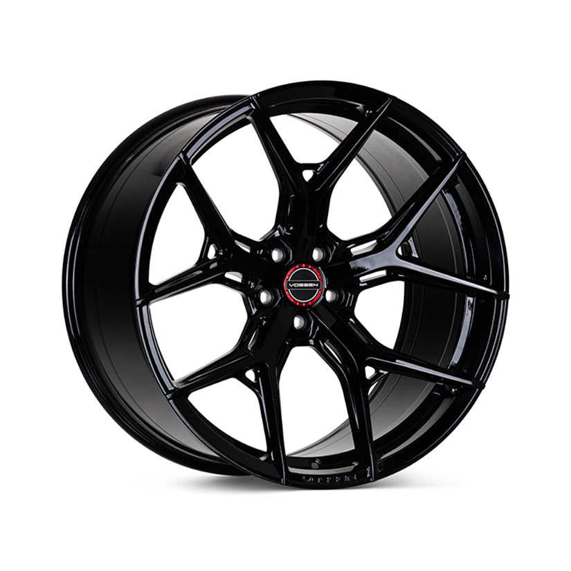 Vossen HF-5 Alloy Wheel 20x10 ET45 5x120 Gloss Black 72.56mm CB