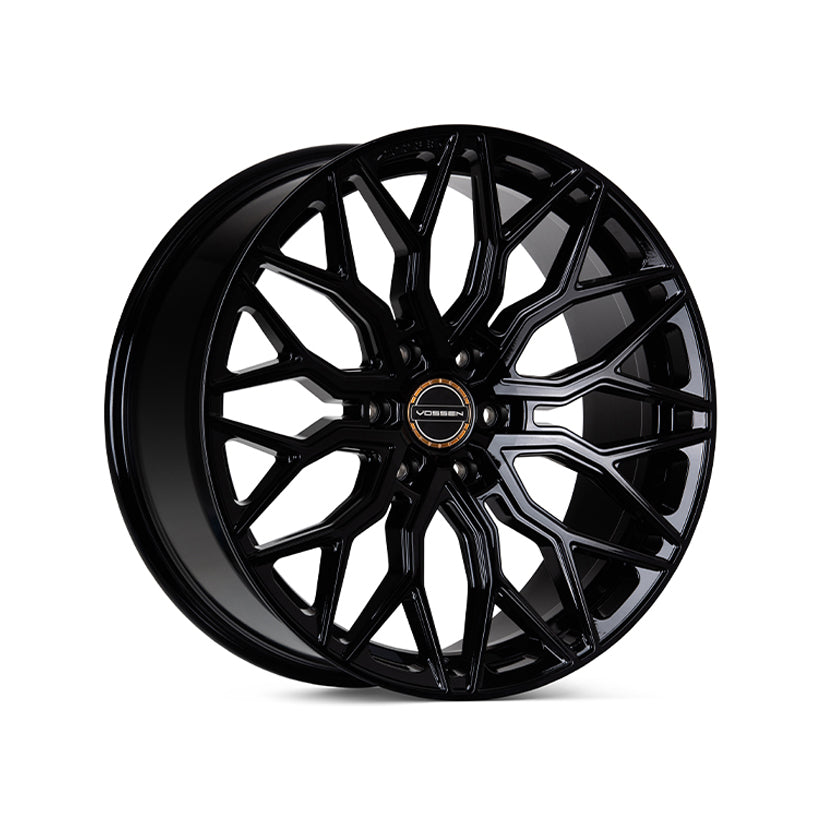 Vossen HF6-3 Alloy Wheel 24x10 ET25 6x135 Gloss Black 87.1mm CB