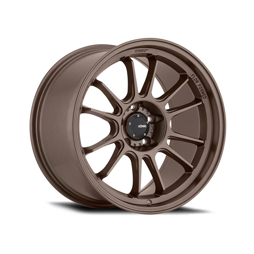 Konig Hypergram Alloy Wheel 18x8.5 ET45 5x114.3 Race Bronze 73.1mm CB