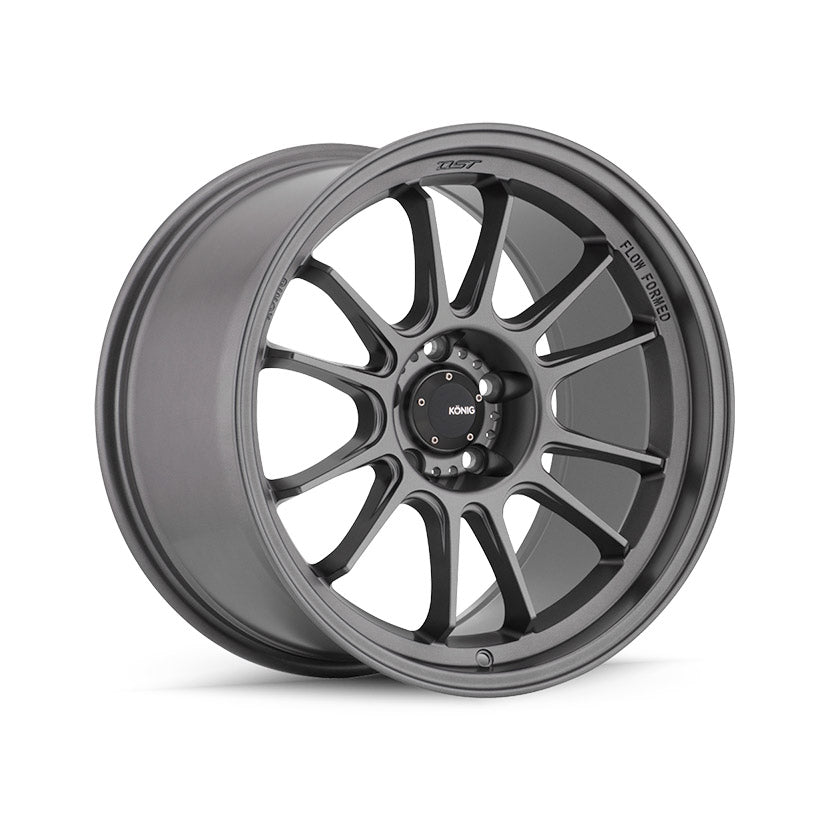 Konig Hypergram Alloy Wheel 16x7.5 ET38 5x114.3 Matte Grey 73.1mm CB