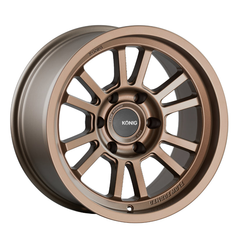 Konig HT1 Alloy Wheel 18x9 ET0 5x127 Satin Bronze 71.5mm CB