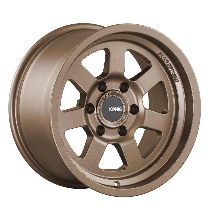 Konig HT2 Alloy Wheel 18x9 ET0 5x127 Satin Bronze 71.5mm CB