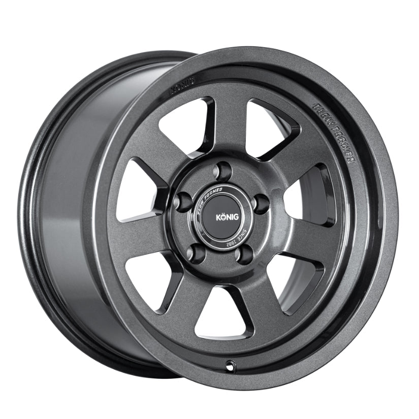 Konig HT2 Alloy Wheel 18x9 ET0 6x139.7 Gloss Anthracite 106.1mm CB