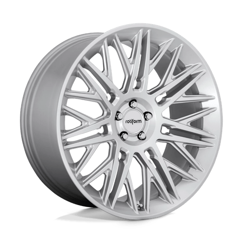 Rotiform R162 JDR Alloy Wheel 22x10 ET30 6x139.7 Matt Silver 106.1mm CB